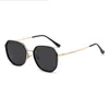 Sunglasses 2022 Vintage Fashion Metal Women Men Brand Design Sun Glasses Mirror Trendy Square Gafas De Sol Uv400 D-20