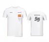 Nowa T-shirt F1 Formuły One Krótkie rękawie