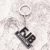 Partido de decoração do partido Favor 1 PCS FJB Edition Keychains for Men Women Kids Fons Presente Pingentents Keychainss1910745