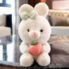 Bear doll 25cm baby comfort doll cartoon plush toy creative gift