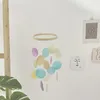 Декоративные предметы фигурки Shell Moon Wind Cheme Room Украшение Nordic Wanging Windchimes стена подвеска домашний офис Детский дезинку декора