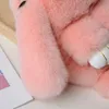 Pluche konijn lange oordonny tas plushie poppen pluche speelgoed kinderen rugzak voor meisjes kinderen