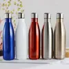 bouteilles d'eau personnalisées en acier inoxydable