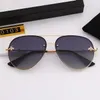 622S ER Ladies Luxury Designer Sunglasses 여자 대형 그라디언트 태양 안경 양극화 프레임 태도 사례 상자와 케이스가 빈티지