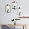 Pendant Lamps Modern Decor LED Indoor Lighting Light Fixtures Coffee House Creative Decoration Lights Personality The Bar LampPendant