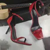 Alta qualidade designer feminino alfabeto saltos sandálias de couro salto alto sexy sapatos vermelhos várias cores luxo carta dadd
