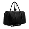 Weave Travel Bags Men Leisure Travel Fitness for Women Capacate mala Bolsas Bolsas de Mão Bagas de Viagem Duffle 220630