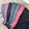 مصممي نسائي لليوغا طماق عالية الخصر محاذاة الرياضة الرياضية ارتداء SS Legging مرنة اللياقة البدنية سيدة الجوارب الكاملة التمرين