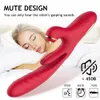 Stretching Dildo Vibrator voor Vrouw 265mm Lange Grote Konijn Zuigen Speelgoed Vrouwelijke Clit Sucker Vagina Clitoris Stimulator sexy Machine