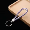 Fashion Keychains Leather Car Key Chians Designer Lover Keychains Keyring 34