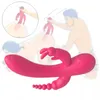 3-w-1 silikonowe zabawki seksowne zabawki dla kobiet stymulacja gniazda gni gniazda g