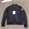 Monclair Kurtka designerska kurtki z NFC Bomber Kurtka Haftowa Monclairjacke Odznaka Mężczyźni Outerwear Street Coats Monclair Jacket Woman 6994