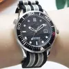 Wristwatches Luxury Men Watches Waterproof Sapphire Crystal 007 Stainless Steel Automatic Mechanical Sweep Movement Male