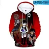 Heren Hoodies Sweatshirts Omori Spring 3D Gedrukte hoodie Comfortabel losse casual casual all-match Harajuku Style unisex topsman's