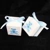 Present Wrap Simple Baby Candy Box European Söta björnklistermärken Kort Birthday Packaging Gift
