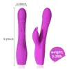 Vibrador Juguete sexual Masajeador Mujer Dick Vibración Juguetes para adultos Vagina Clítoris G-spot Vibradores Máquina en productos 25O8