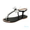 Sandali donne estate signore a corda di lusso design sandalo spiaggia femmina di punta a fili a fili a fili sandali