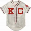 XFLSP GLAC202 2021 KANSAS CITY MONARCHS Custom NLBM Mugro Leagues Baseball Jersey Stiched Name and Liczba Szybka wysokiej jakości