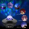 Smart Star LED Night Starry Projecteur Light Laser Sky BT Music haut-parleur Projecteurs avec télécommande 674339