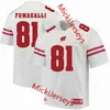 Xflsp College Wisconsin Football Jersey 2 Jamar Fletcher 90 Erasmus James 84 Lance Kendricks 68 Gabe Carimidagger 28 Montee Ball 70 Kevin Zeitler 58