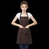 Pastry Chef Apron Custom Woman Kitchen Apron Baking Accessories Work Home Cleaning Barber Bismillah Apron Kitchen Novelties 220608