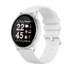 W8 Smart Watch Round Donne Donne Braccialetto Impermeabile Orologi Uomo Fitness Tracker Blood Pressure Monitor per Android IOS207i