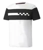 T-shirt girocollo F1 formula uno nuova estate manica corta stessa personalizzazione