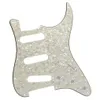 4Ply SSS Guitar Pickguard 11 Hole with Screws Aged Pearl for Electric Guitar Parts