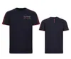 F1 Formula 1 Racing T-shirt Team Nuova maglia rotonda con la stessa personalizzazione