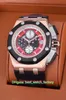6 -stijl verkopen horloges van hoge kwaliteit 42 mm offshore 226078 Chronograph Workin lederen bands Sapphire Glass VK Quartz Movement M246Q