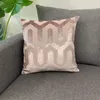 Yastık/Dekoratif Yastık Dekoratif Lüks Modern Jakar Kesme Velvet Vintage Yastık Kapak Çörek Atma Yastık Kılıfı Koltuk