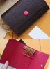 6 key case brands women credit card holder wallet designers leather keybag mini fashion man coin purse with box M62630 M60701 N62630 N41624