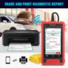 LAUNCH X431 CRE205 Car OBD2 Scanner Auto Engine OBD2 ABS Airbag Code Reader Diagnostic Tool TPMS SAS OIL EPB 5 Reset Free Update