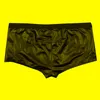Underpants Mens Lingerie Femme Underwear With Zipper Jockstraps Pouch Boxer Shorts Gay Sexy Male Exotic Panties UnderpantsUnderpants