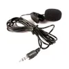 Kontakter MarsNaska Portable 3.5mm Mini Headset Microphone Lapel Lavalier Clip Microphone For Lecture Teaching Conference Guide Studio