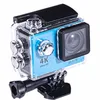 Ultra HD 4K/30FPS Action Camera 30M مقاوم للماء 2 "شاشة 1080p 16mp التحكم عن بُعد الرياضة WiFi Camera Extreme HD Camcor212g