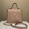 Designers Shoulder Bags 2022 Women Chain Bag Crossbody Messenger Tote Female Quilted Heart Leather Handbags Purses Wallets