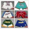 Dikembe Mutombo Basketball Shorts Just Don Wear Sport Pant Pocket Drazen Petrovic Jimmy Butler Jamal Murray Kyrie Irving Dwyane Wade jerseys