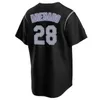 S-4XL 2023 Anpassad Kris Bryant Jersey Wilson Randal Colorado Grichuk Connor Joe Charlie Blackmon Todd Helton Larry Walker Jose Iglesias Ryan McMahon Rockies C. J. Cron