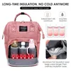 Mode Mumie Mutterschaft Windel Tasche Marke Große Kapazität Baby Tasche Reise Rucksack Designer Pflege Tasche für Baby Pflege 220706