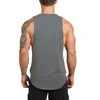 Muscle Guys Gyms Clothing Fitness Men Tank Top Mens Bodybuilding Stringers Tank Tops workout Singlet Sporting Sleeveless Shirt 220621