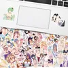 103050100pcs Cool Anime Hentai Sexy Girl Waifu Autocollants Stickers Planche À Roulettes Bagages Moto Ordinateur Portable Vélo Étanche Autocollant 220815