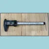 Vernier Calipers Ölçüm Ölçme Araçları Ölçüm Analizi Aletleri Ofis Okulu İşletme Endüstriyel Yeni Varış 1 PC DH8UH