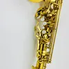 Heta varumärke Jupiter Jas-1100Q Alto Saxophone EB Tune Brass Gold Musical Instrument Professional With Case Gloves Accessories