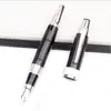 Promotion Pen Writer Edition Antoine de Saint-Exupery Resin M Fountain Rollerball Ballpoint Pen Writing Smooth With Serial Number