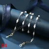 Fashion Glasses Chain for Women Pearl Pärlad stjärna charm solglasögon lanyard hållare nacksladd glasögon smycken gåva