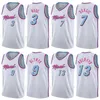 Custom Name Printed Basketball Tyler Herro Jersey 14 Jimmy Butler 22 Dwyane Wade 3 Bam Adebayo 13 Goran Dragic 7 Man Women Kids