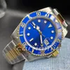 5A Caijiamin-2022 Montre de Luxe Mens Automatic Metchanical Watches 41mm Full Inoxyd Steel Strap Gliding Glasp Gold Watch Super Lumin Swatch Sapphire