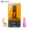 Skrivare Orange 10 LCD 3D -skrivare Prisvärd SLA Metal Body Matrix LED -design Snabbkylning Easy Drift Harts PrinterPrinters Printersprinte