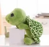 Spot 20cm Plush Dolls Super Green Big Eyes Tortoise Turtle Animal Kids Baby Birthday Christmas Toy Gift